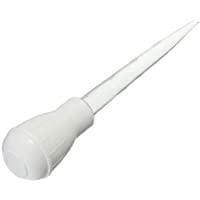 Elenxs Tubo de Goma para Barbacoa Herramientas Cabeza de pipeta de plástico de la Bomba de Tubo gotero de Aceite de…
